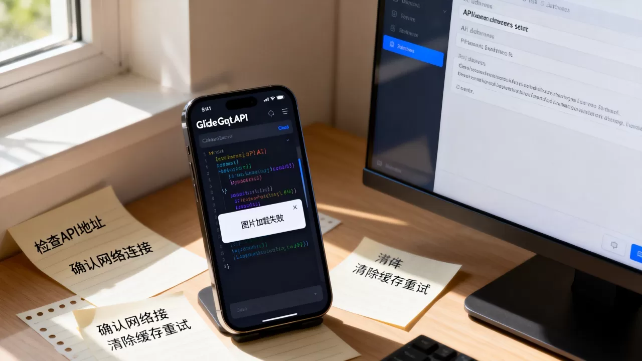 Glide如何获取API图片？图片加载失败怎么解决