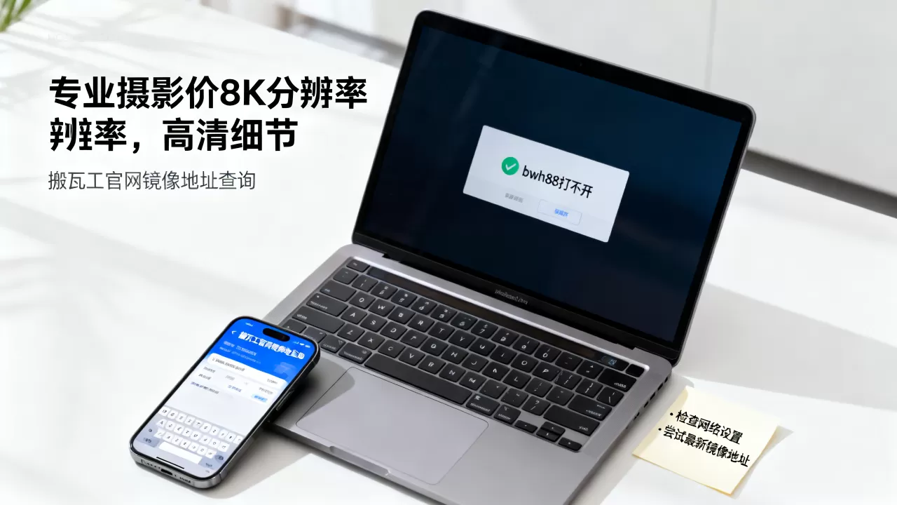 bwh88打不开连不上怎么办？搬瓦工官网最新镜像地址