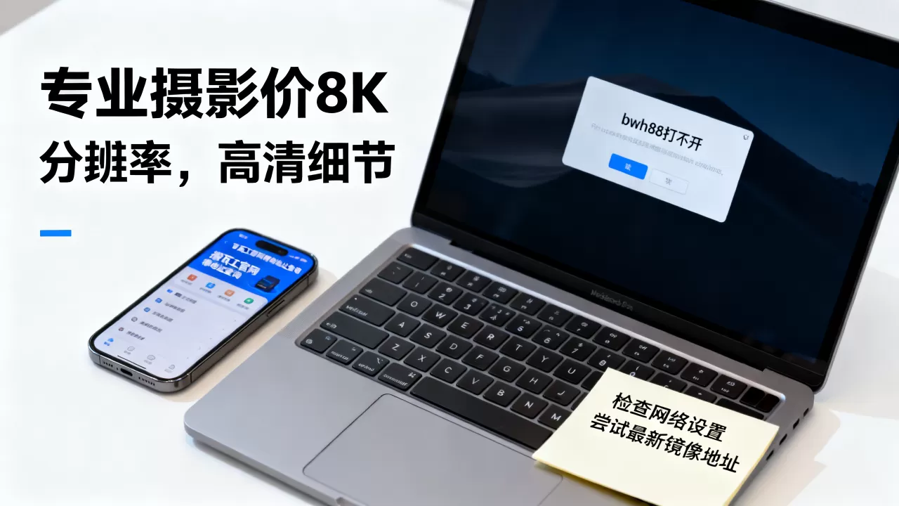 bwh88打不开连不上怎么办？搬瓦工官网最新镜像地址