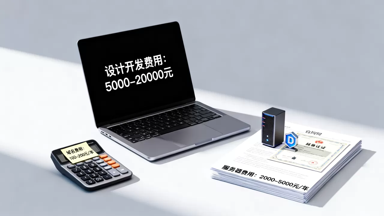 公司建网站到底要花多少钱？企业官网搭建费用明细