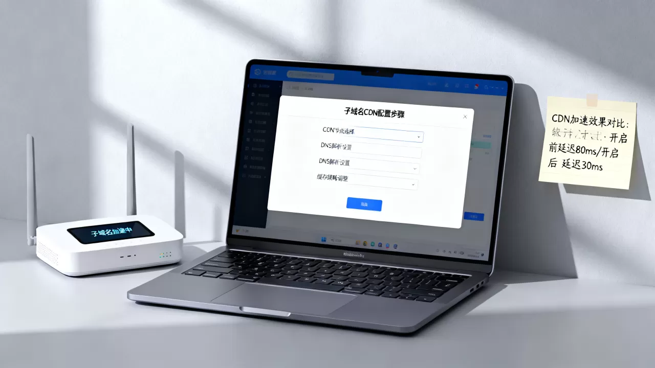 子域名做CDN加速效果好吗？子域名配置CDN教程