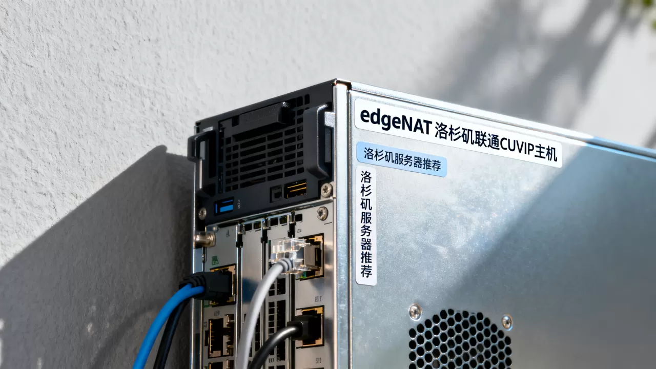 edgeNAT洛杉矶联通CUVIP主机6折值得买吗，洛杉矶服务器推荐