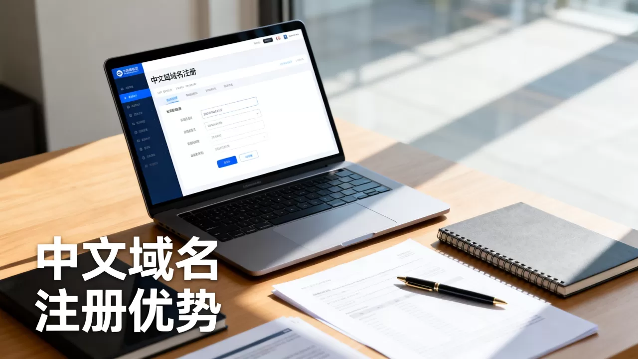 注册中文域名有哪些好处？公司注册中文域名优势