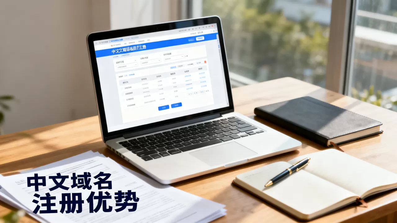 注册中文域名有哪些好处？公司注册中文域名优势