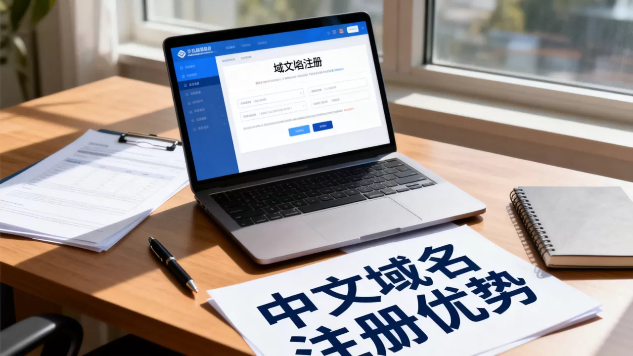 注册中文域名有哪些好处？公司注册中文域名优势