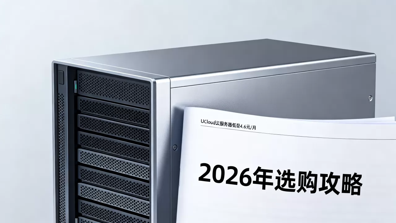 UCloud云服务器低至4.6元/月是真的吗，2026年云服务器选购攻略