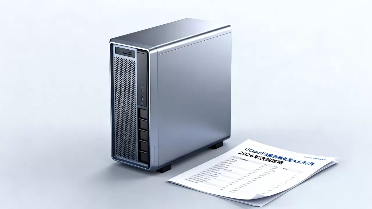 UCloud云服务器低至4.6元/月是真的吗，2026年云服务器选购攻略