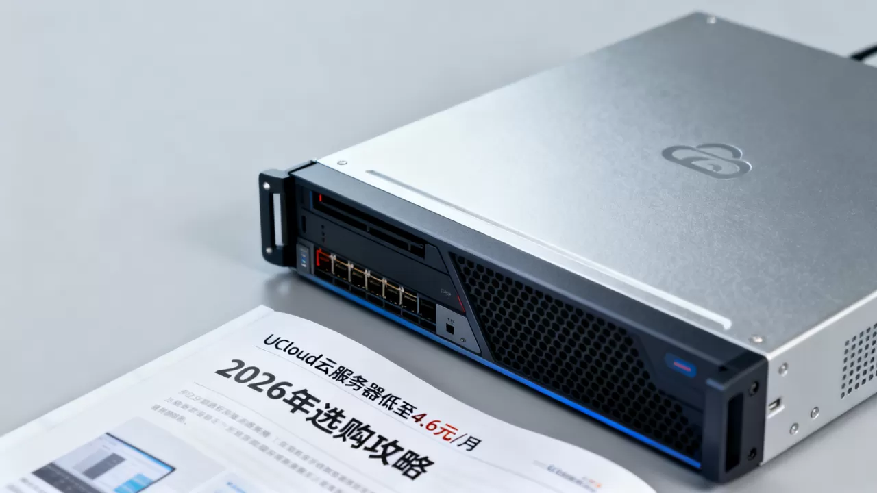 UCloud云服务器低至4.6元/月是真的吗，2026年云服务器选购攻略