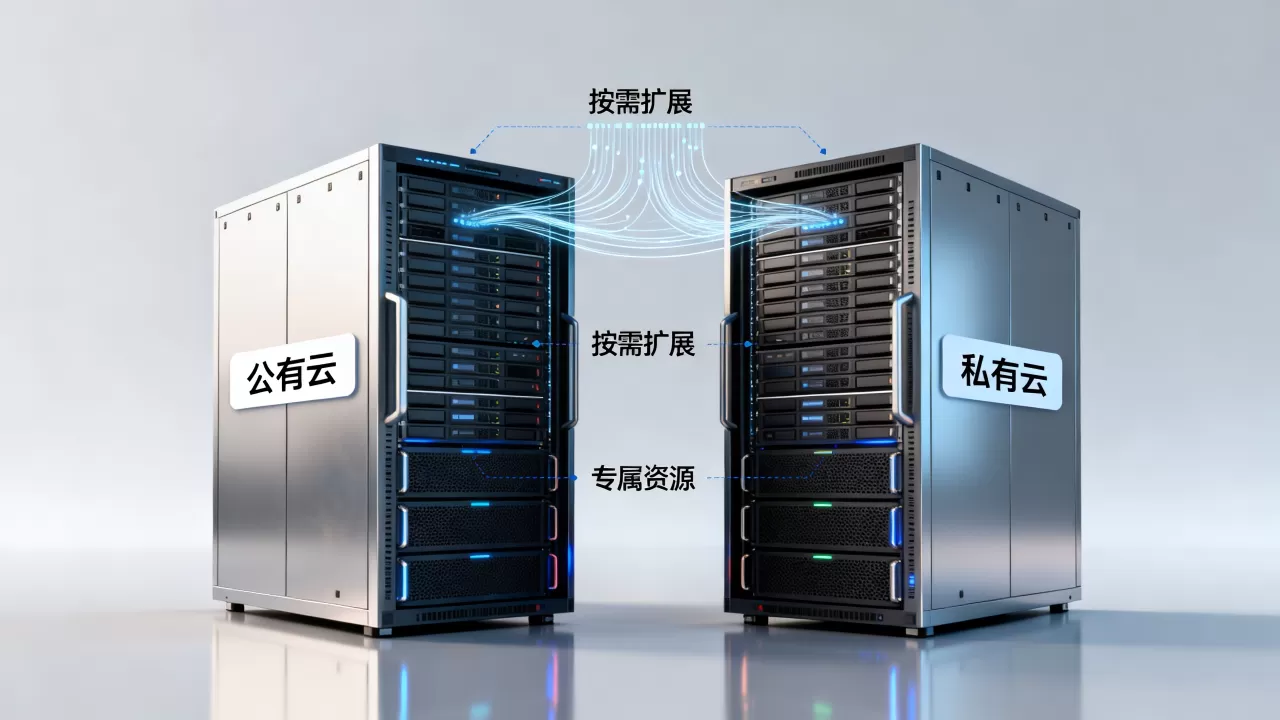 公有云主要要了解什么？公有云和私有云的区别