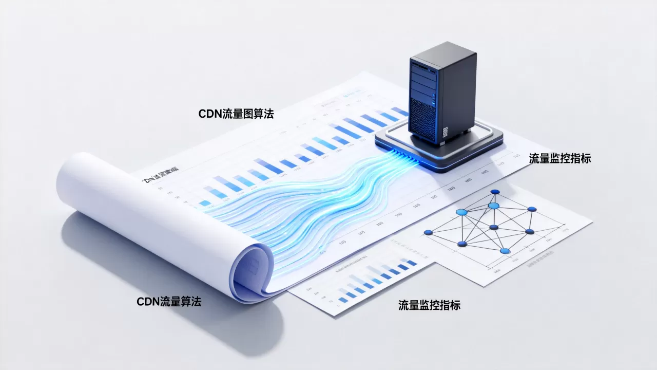 CDN流量图算法是什么？CDN流量监控指标有哪些