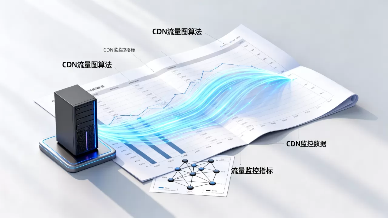 CDN流量图算法是什么？CDN流量监控指标有哪些