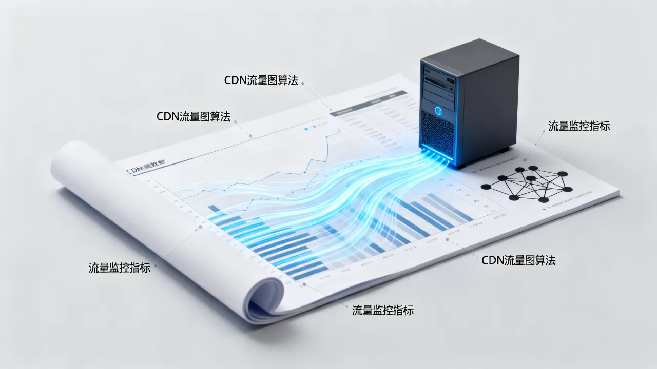 CDN流量图算法是什么？CDN流量监控指标有哪些