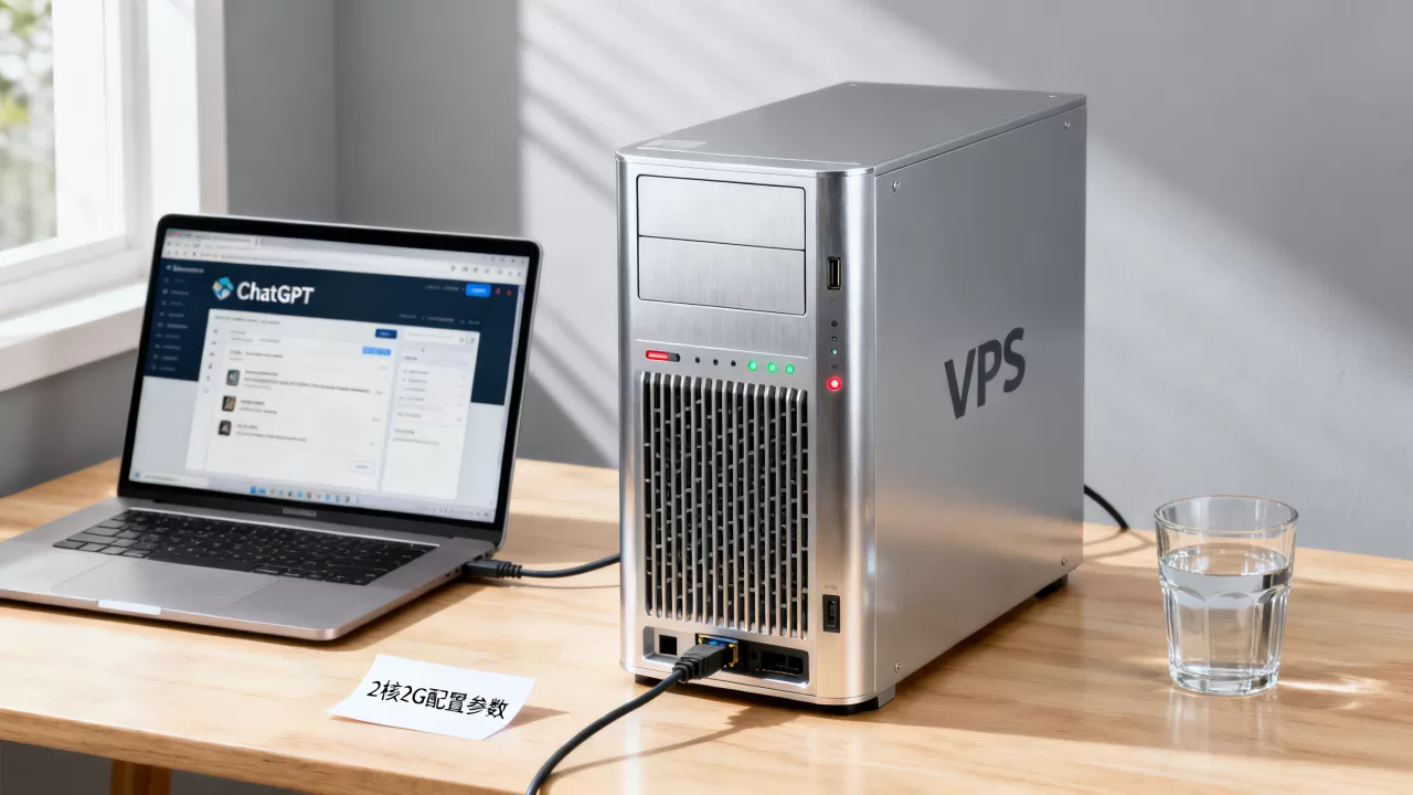 香港VPS服务器2核2G真的便宜吗，租用ChatGPT云服务器推荐