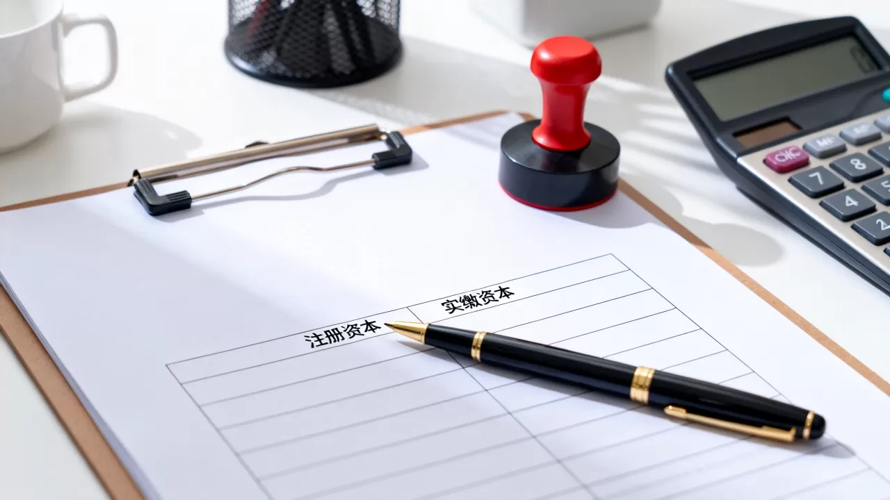 公司注册资金有何区别？注册资本和实缴资本的区别