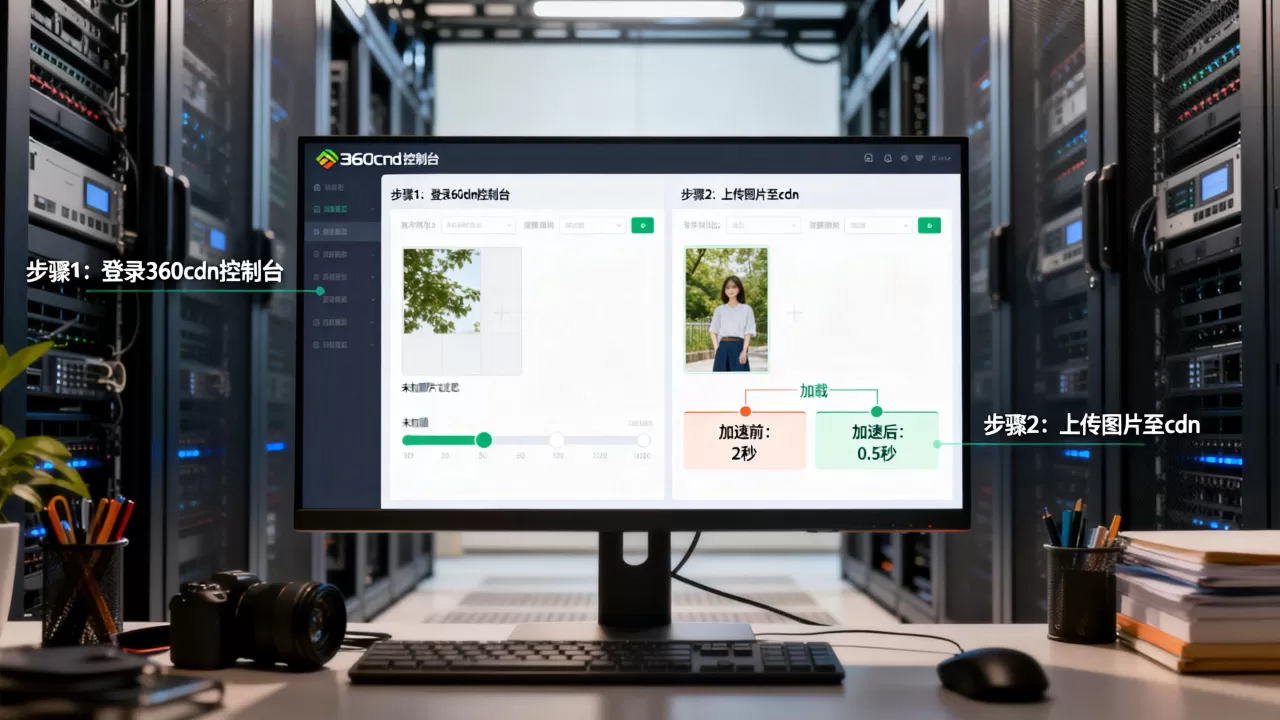 360cdn图片怎么使用？360cdn图片加速效果怎么样