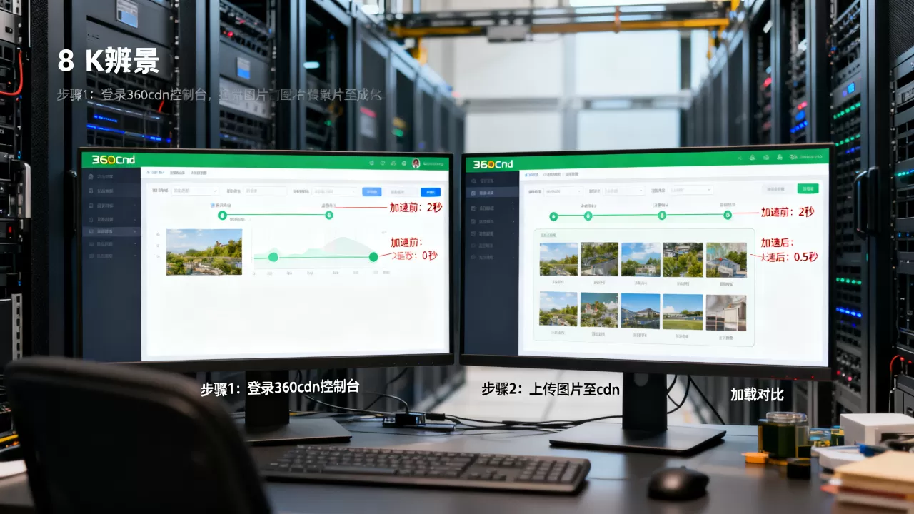 360cdn图片怎么使用？360cdn图片加速效果怎么样