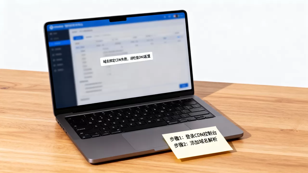 域名绑定到cdn失败怎么办？域名如何绑定到cdn