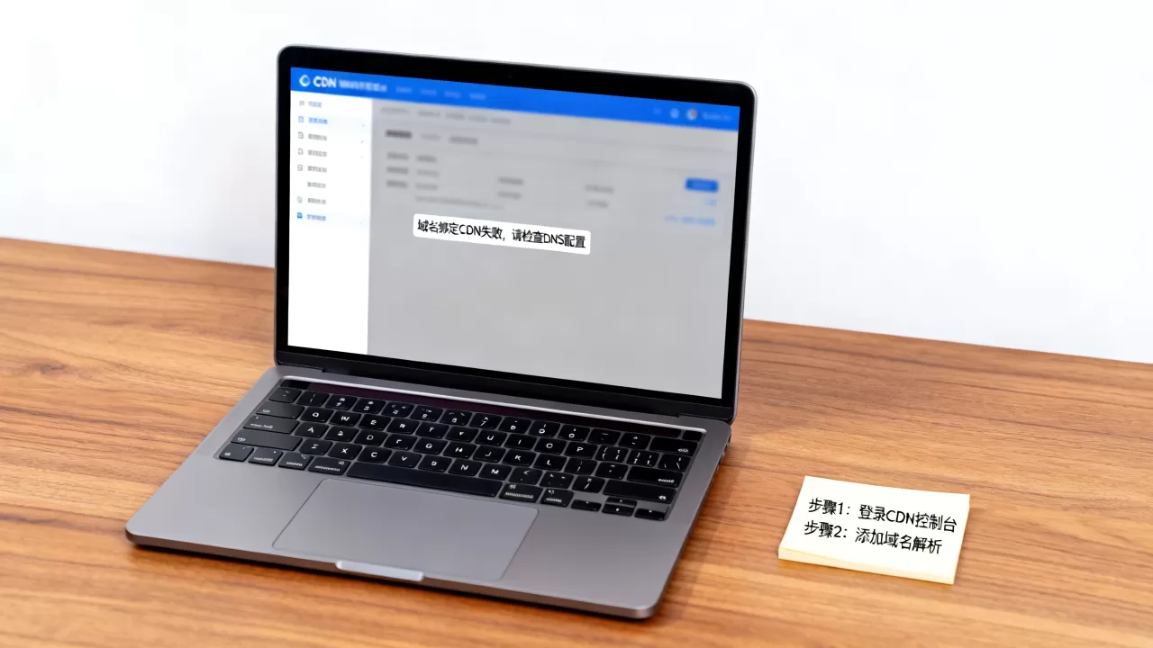 域名绑定到cdn失败怎么办？域名如何绑定到cdn