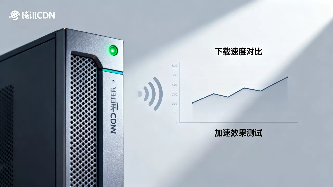 腾讯cdn下载速度慢怎么办？腾讯cdn加速效果如何