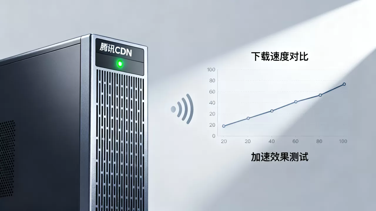 腾讯cdn下载速度慢怎么办？腾讯cdn加速效果如何