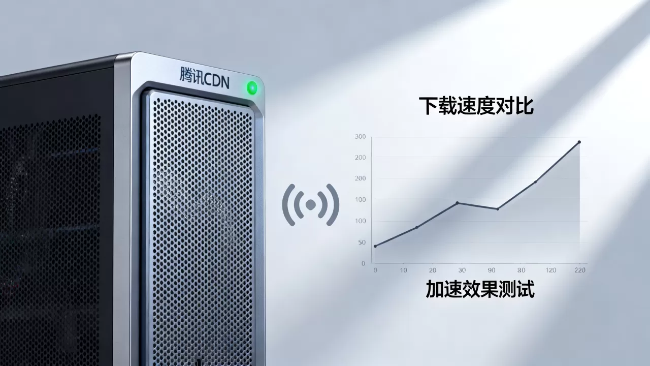 腾讯cdn下载速度慢怎么办？腾讯cdn加速效果如何