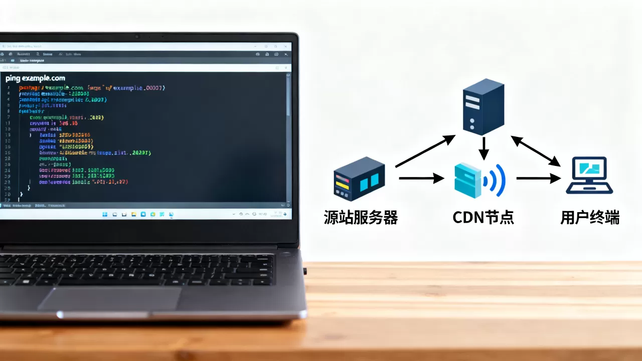 ping域名得到cdn是cdn加速吗？cdn加速原理是什么