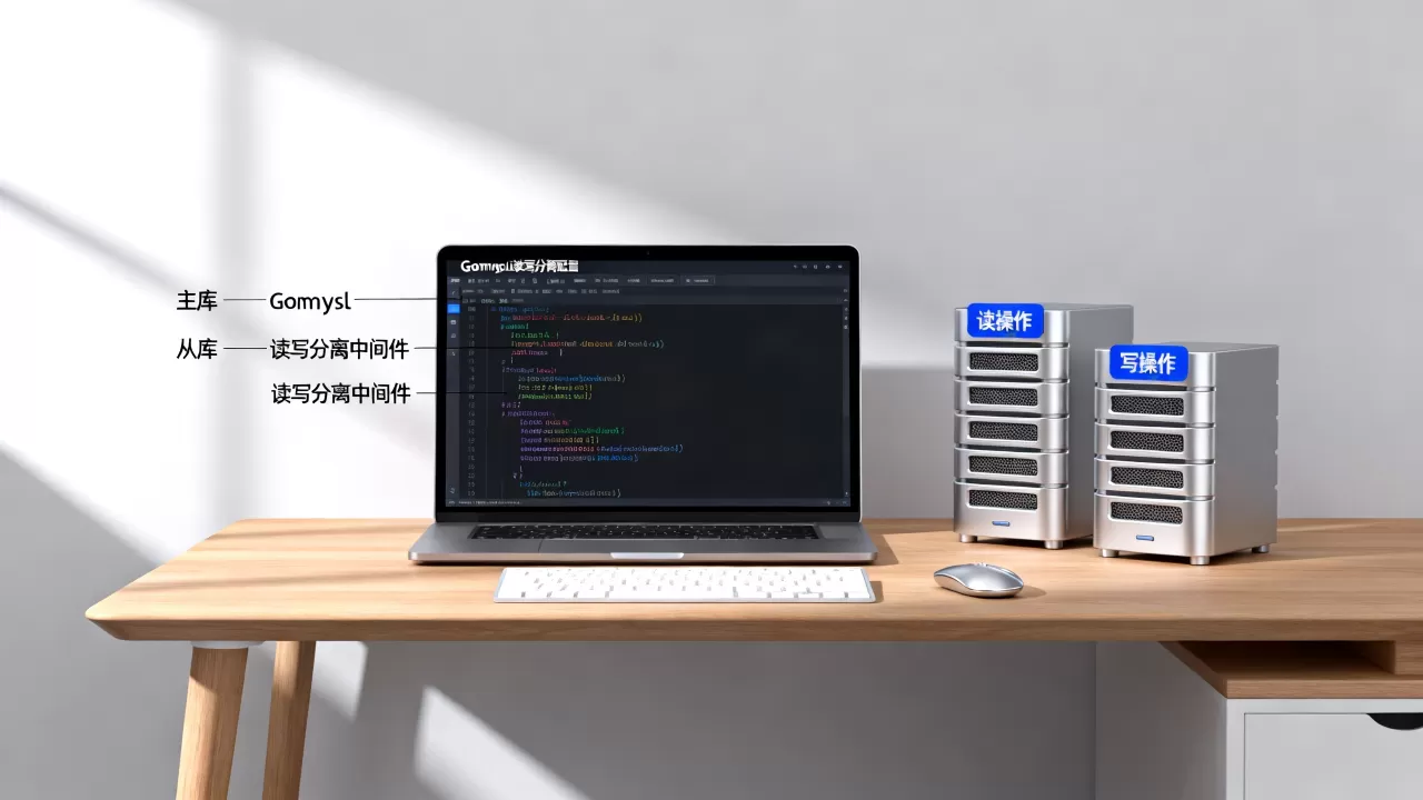 gomysql读写分离怎么配置？go mysql读写分离原理