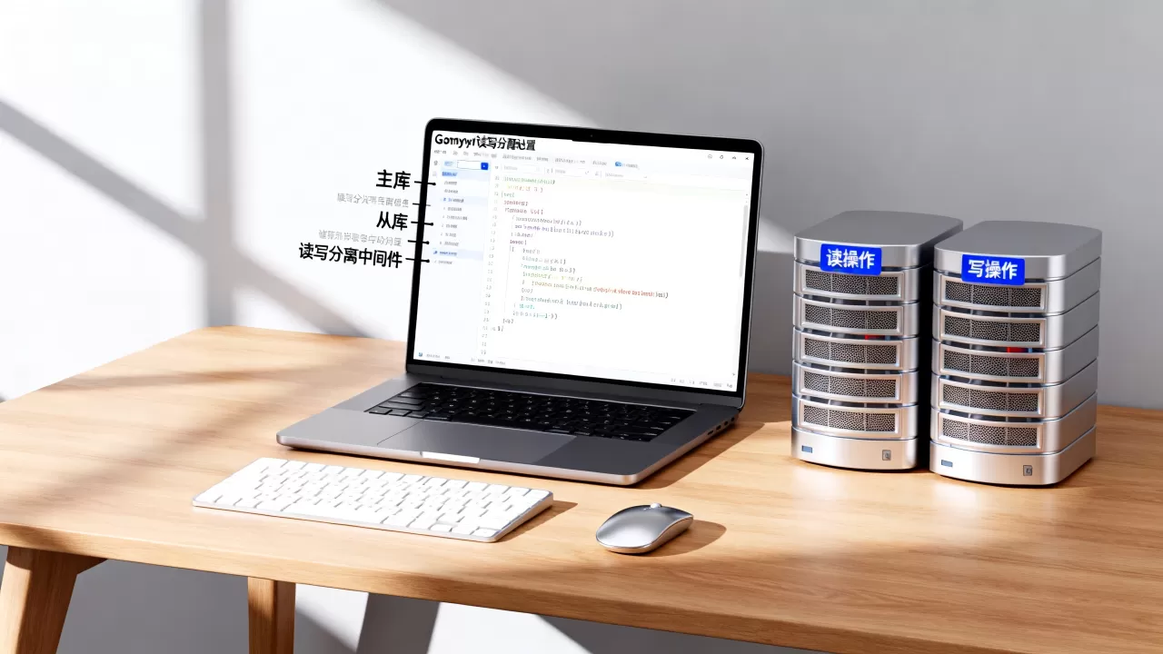 gomysql读写分离怎么配置？go mysql读写分离原理