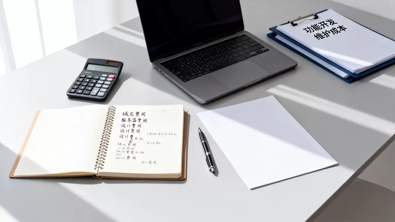公司建设网站的费用是多少？企业建站预算怎么算