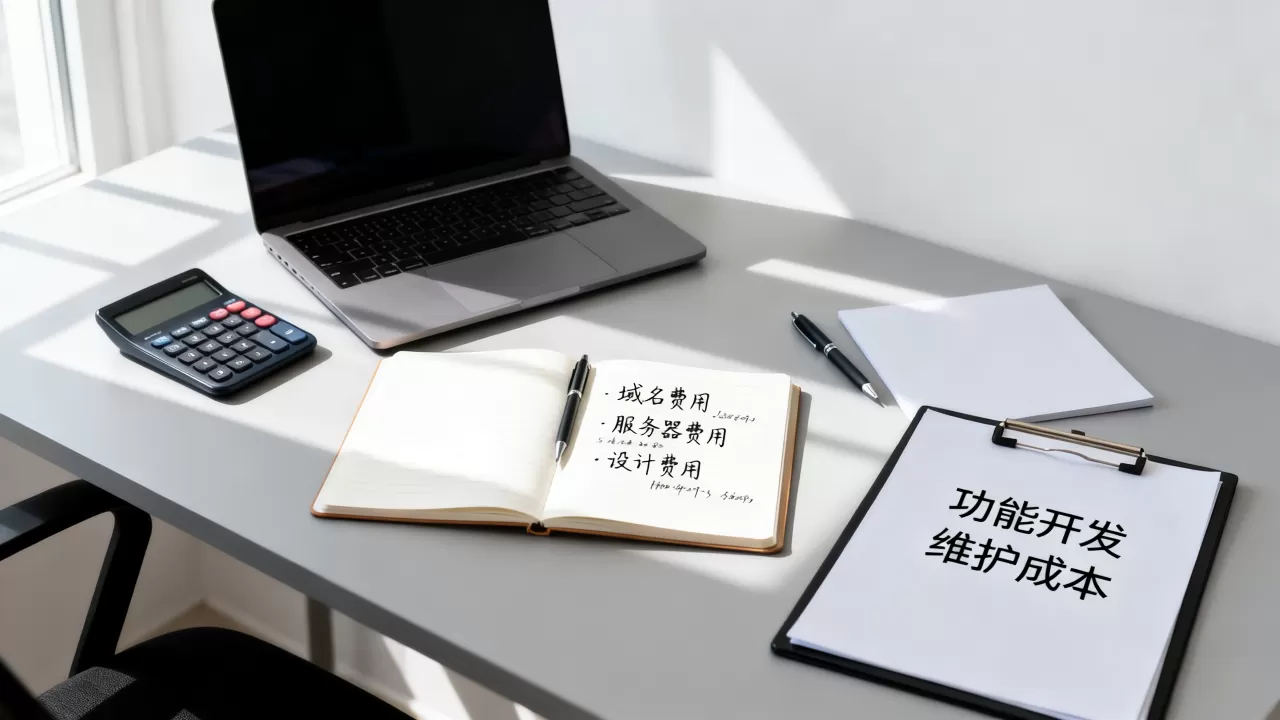 公司建设网站的费用是多少？企业建站预算怎么算