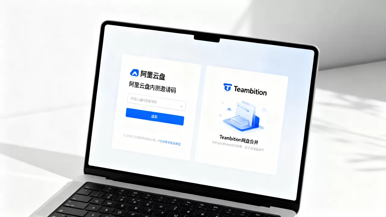 阿里云盘内测邀请码怎么填？Teambition网盘合并阿里云盘