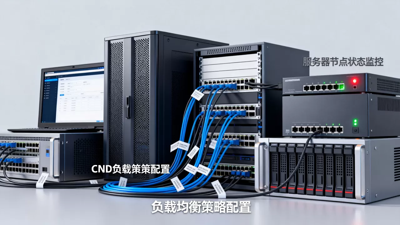 cdn负载均衡系统怎么配置？负载均衡服务器集群搭建方法