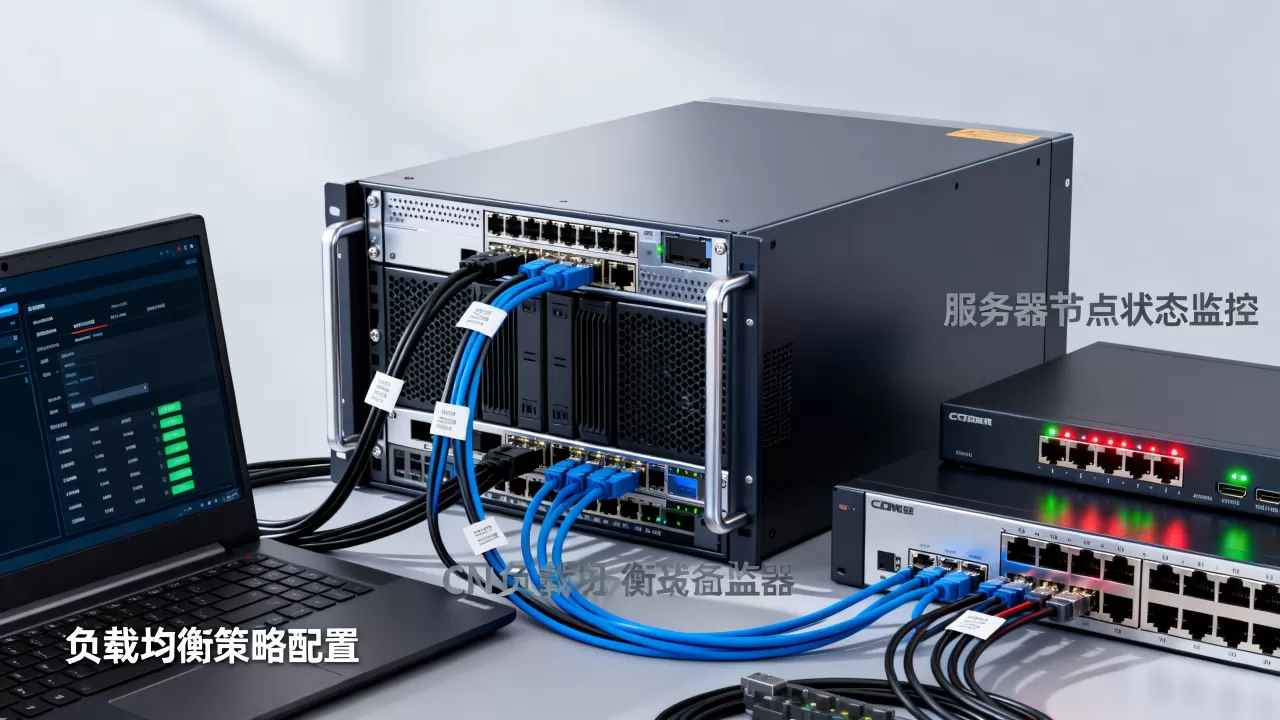 cdn负载均衡系统怎么配置？负载均衡服务器集群搭建方法