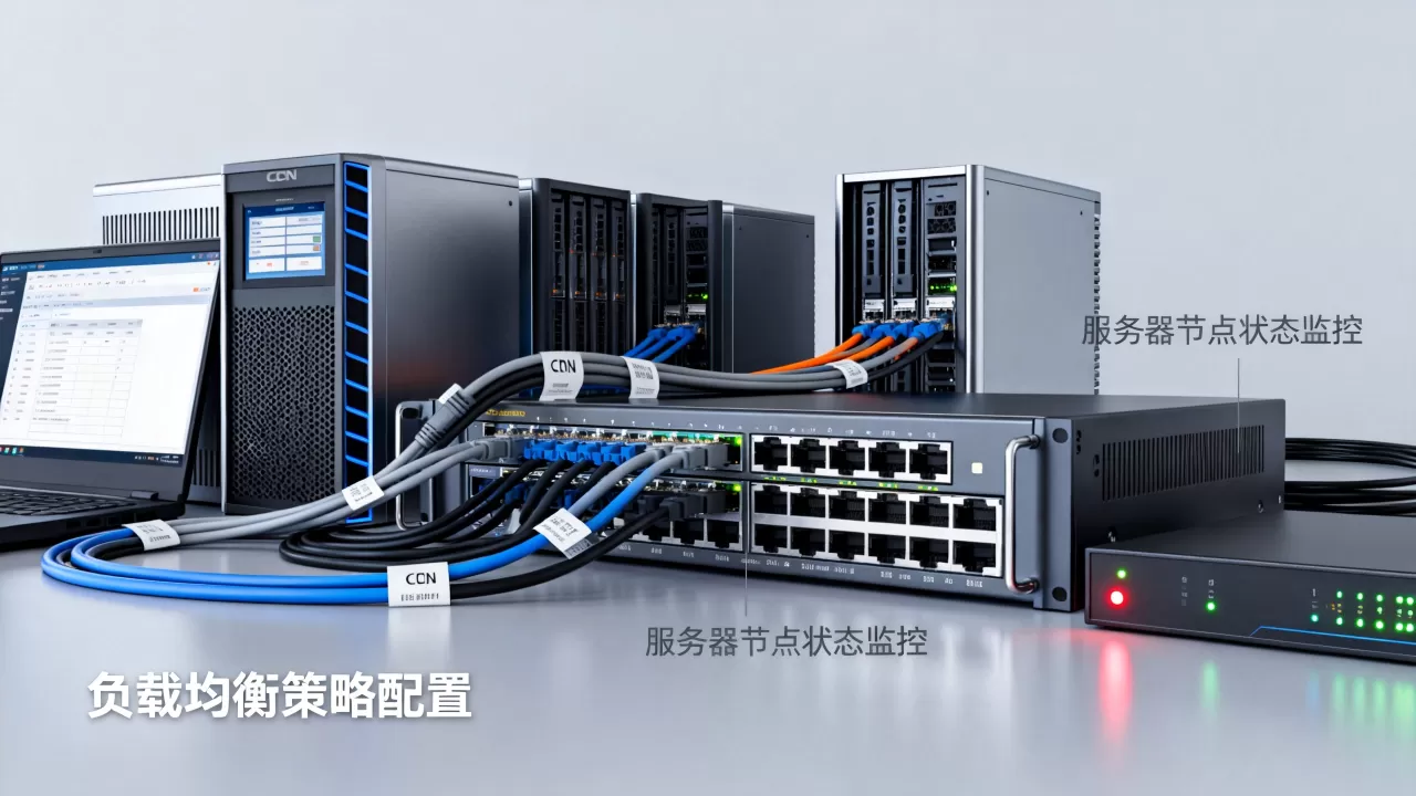 cdn负载均衡系统怎么配置？负载均衡服务器集群搭建方法