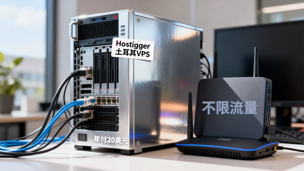 Hostigger土耳其VPS年付低至20美元值得买吗，土耳其不限流量VPS推荐