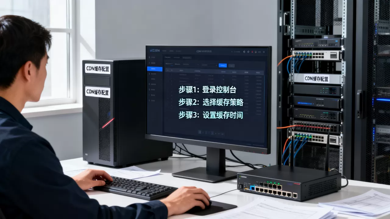 服务通过cdn缓存怎么设置？cdn缓存配置方法