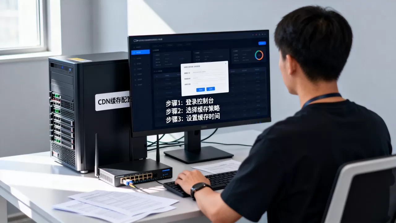 服务通过cdn缓存怎么设置？cdn缓存配置方法