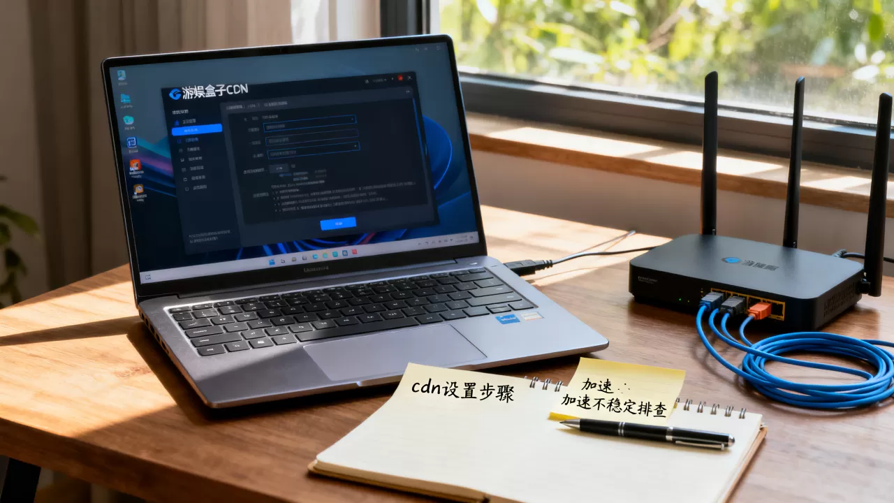 游娱盒子cdn怎么设置？游娱盒子cdn加速不稳定怎么办