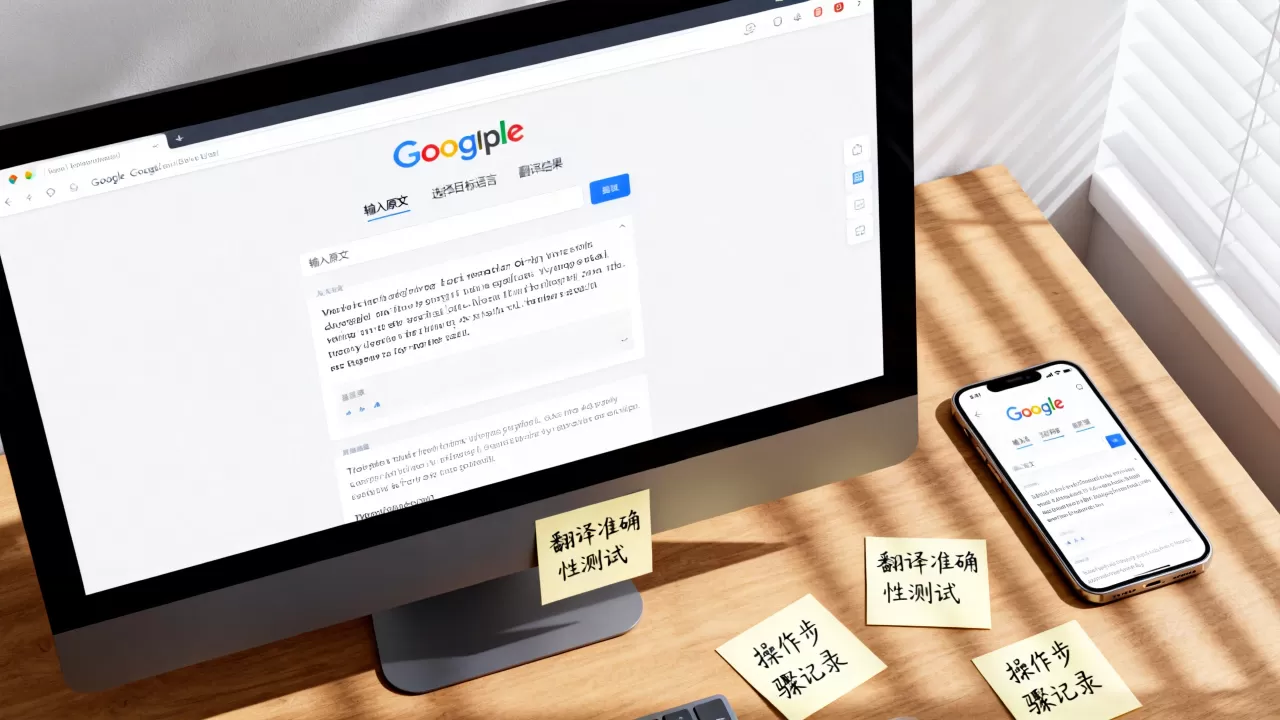 Google翻译网站准不准，Google翻译网站怎么操作