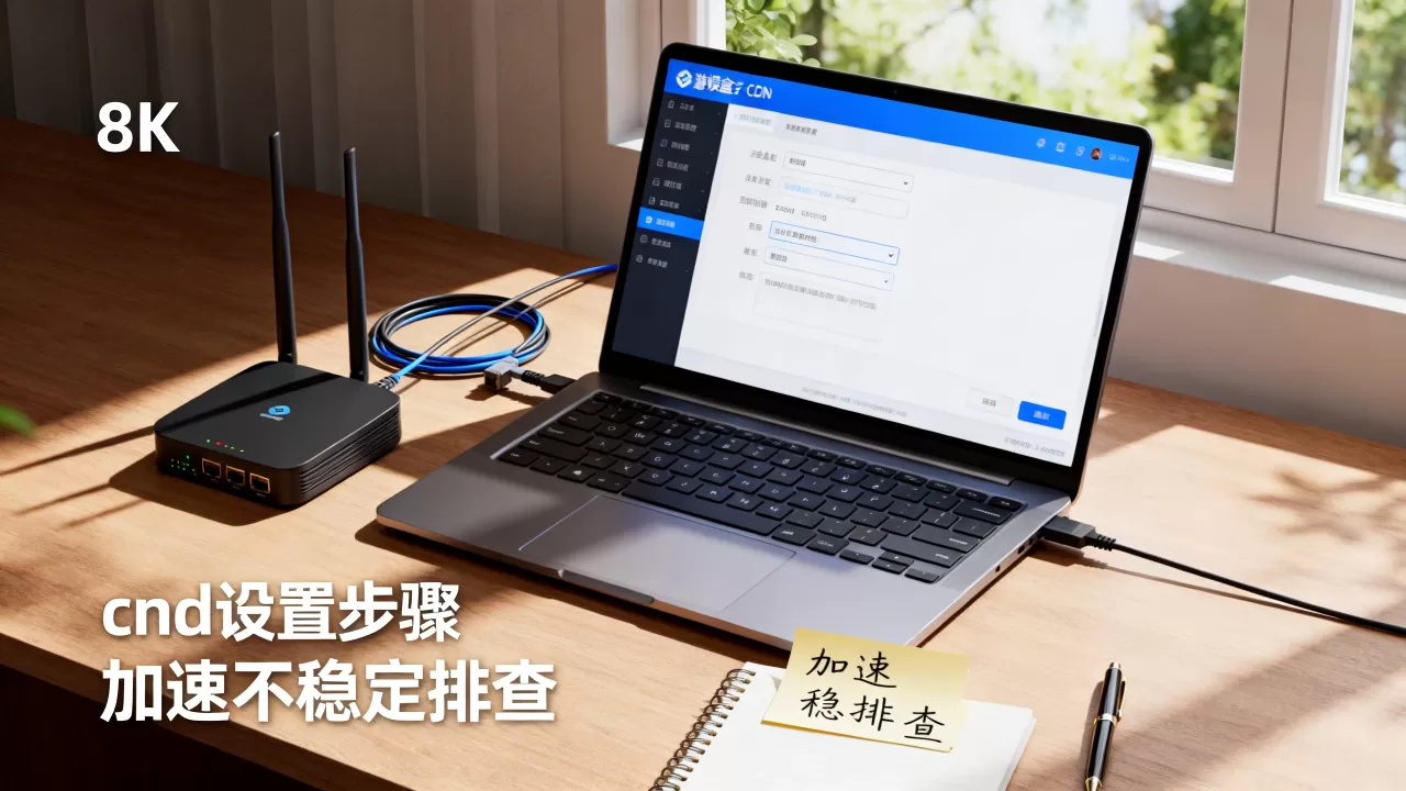 游娱盒子cdn怎么设置？游娱盒子cdn加速不稳定怎么办