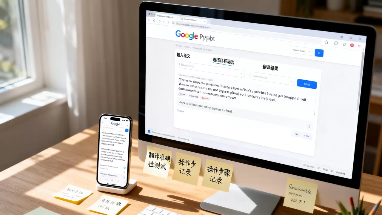 Google翻译网站准不准，Google翻译网站怎么操作