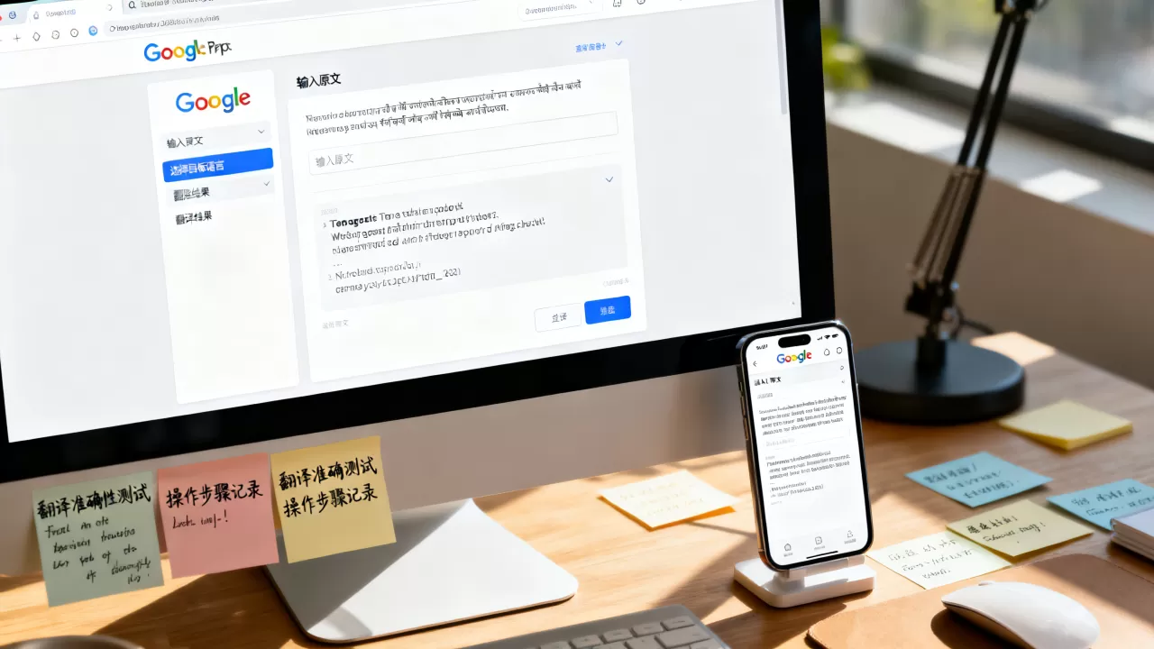 Google翻译网站准不准，Google翻译网站怎么操作