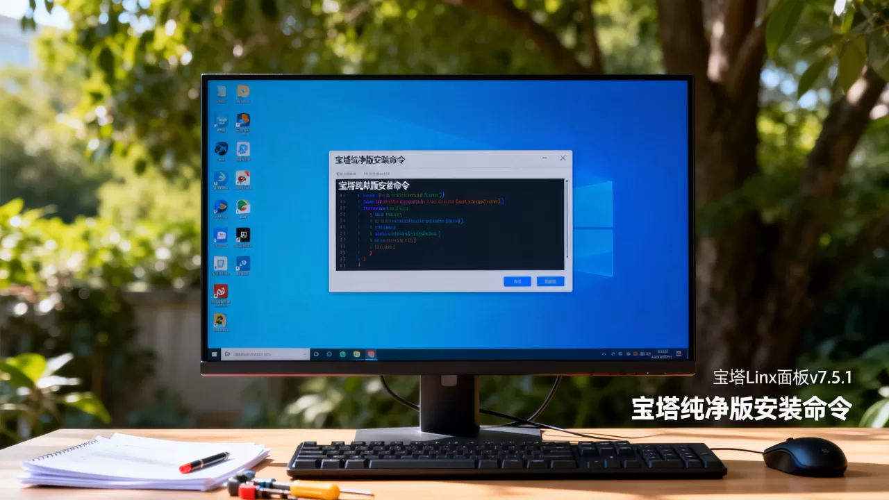 宝塔Linux面板v7.5.1怎么升级纯净版？宝塔纯净版安装命令