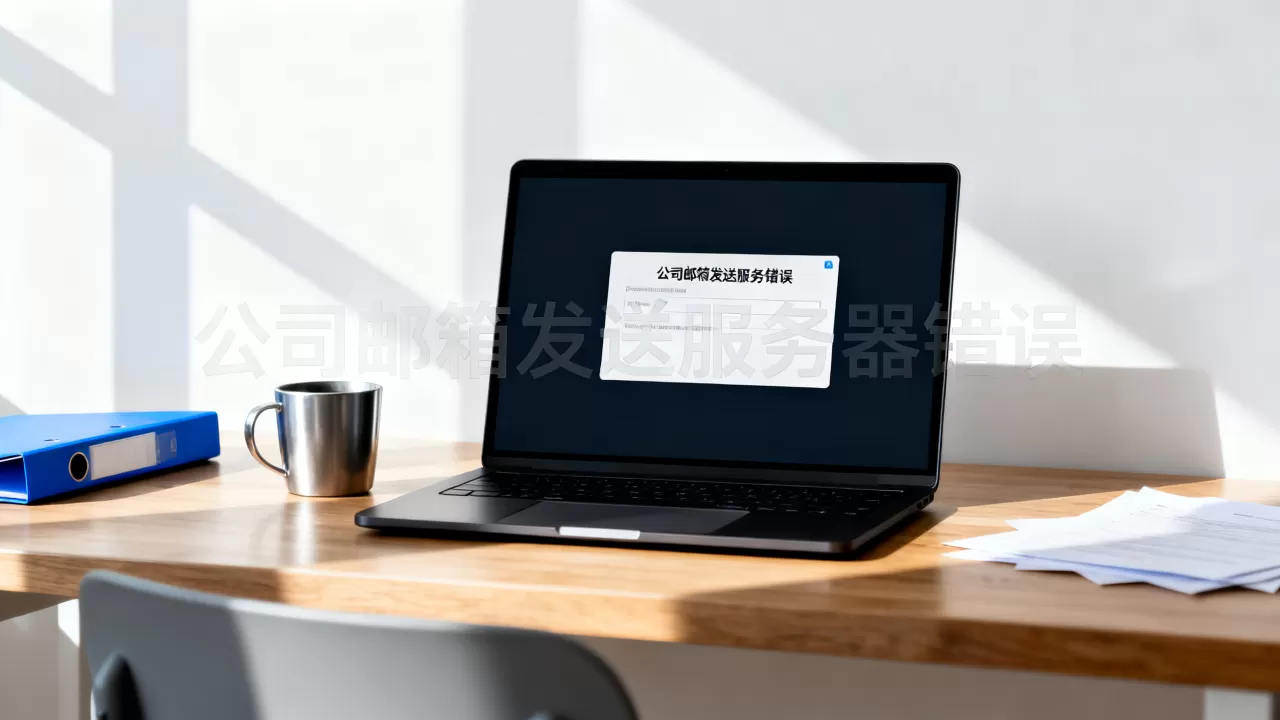 公司邮箱发送服务器错误