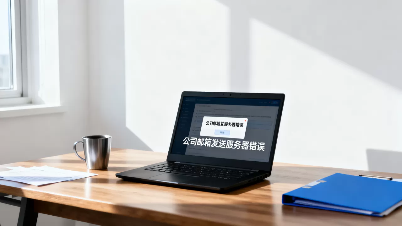 公司邮箱发送服务器错误