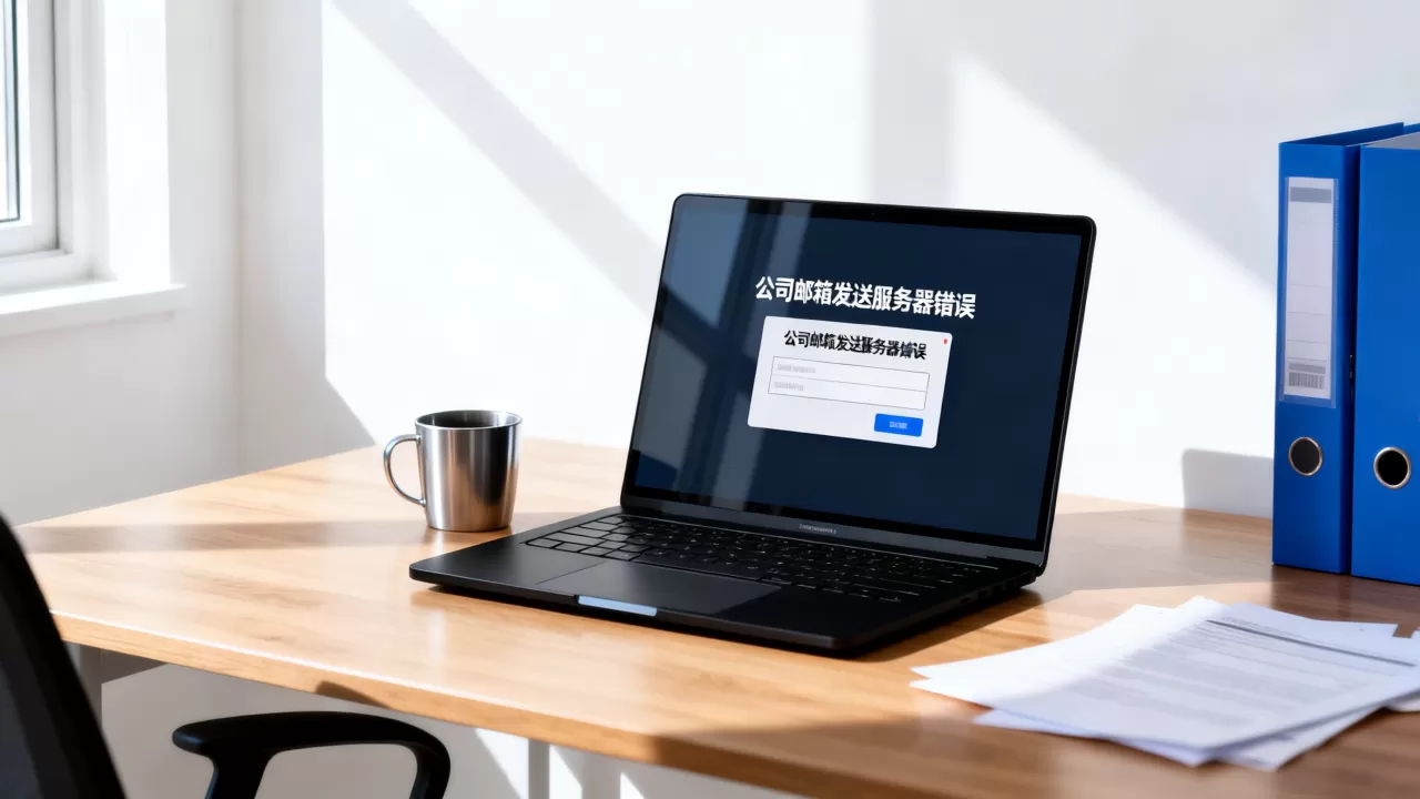 公司邮箱发送服务器错误