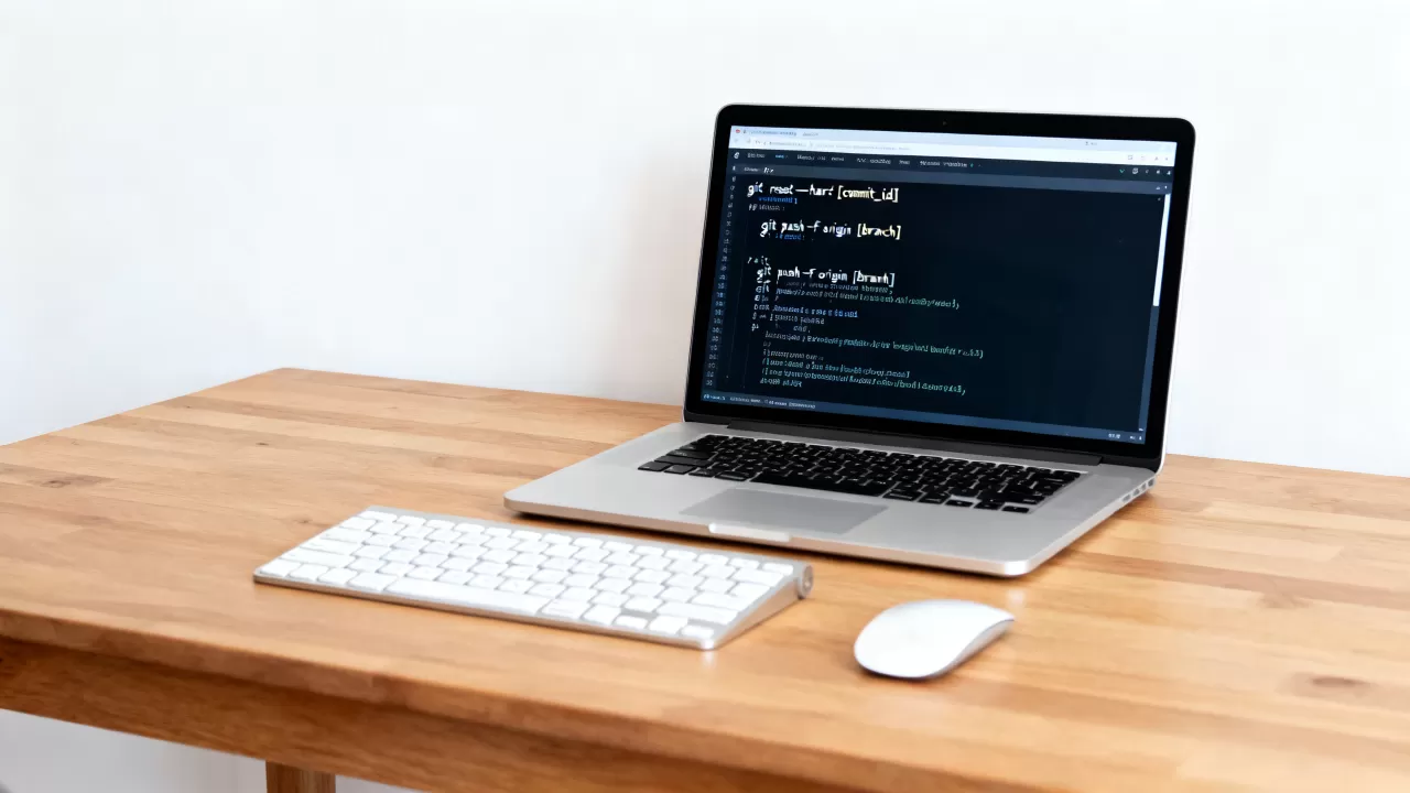 git服务器版本怎么回退？git版本回退到指定commit