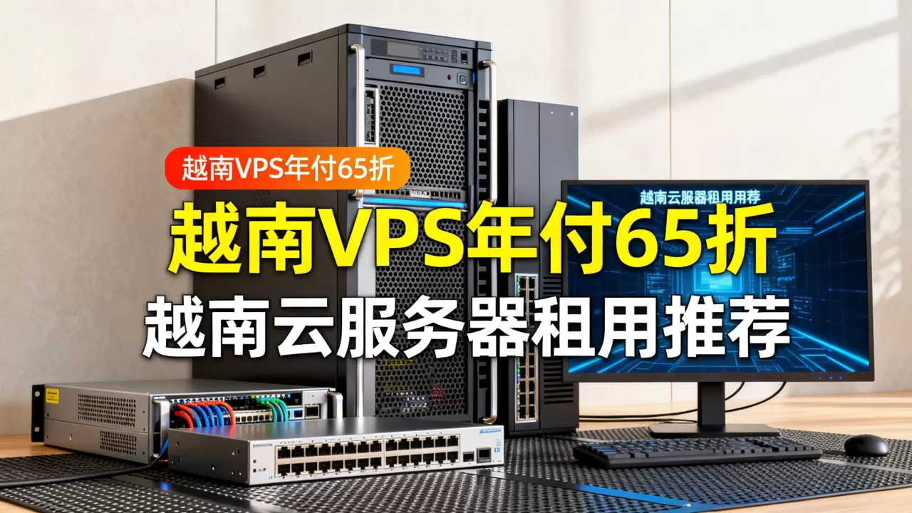 HostingViet越南VPS年付65折是真的吗？越南云服务器租用推荐