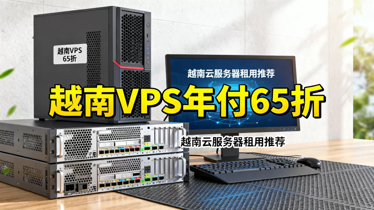 HostingViet越南VPS年付65折是真的吗？越南云服务器租用推荐