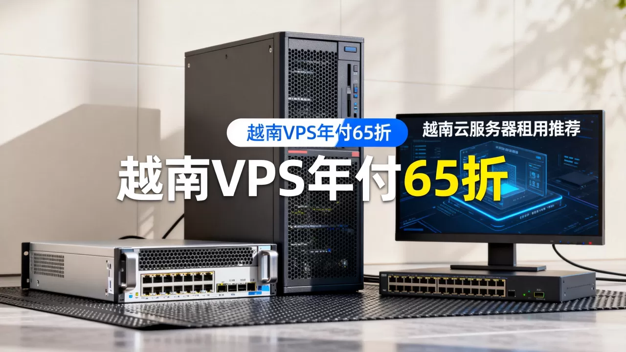 HostingViet越南VPS年付65折是真的吗？越南云服务器租用推荐